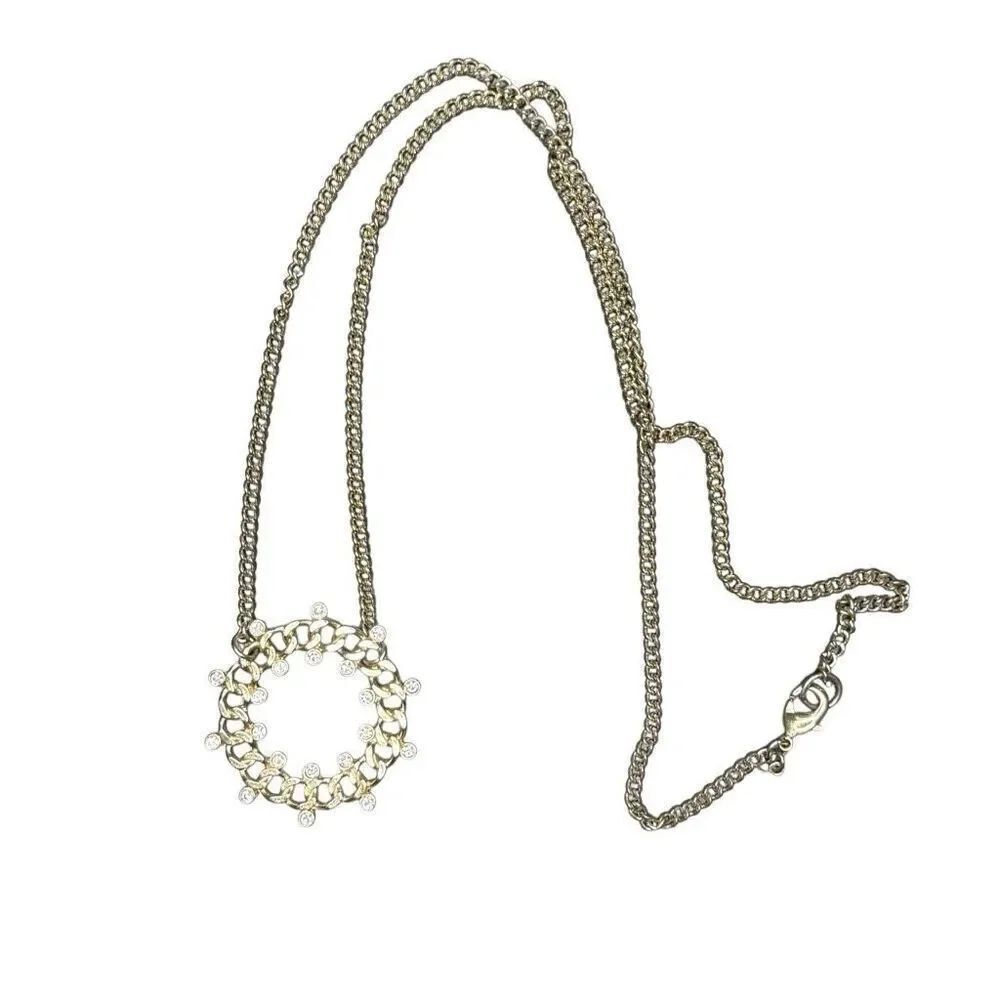 Banana Republic gorgeous gold with crystal accents